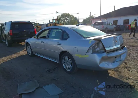 2011 Chevrolet Impala Lt из США, поврежденный, VIN 2G1WB5EK5B1237417